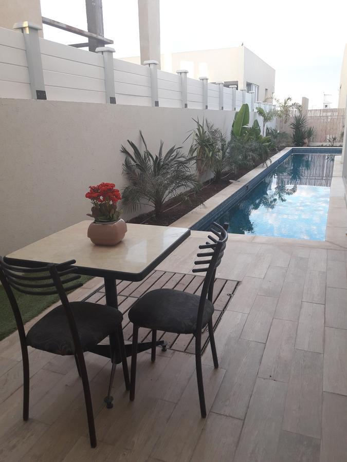 Turquoise Apartment With Pool เอลัต ภายนอก รูปภาพ