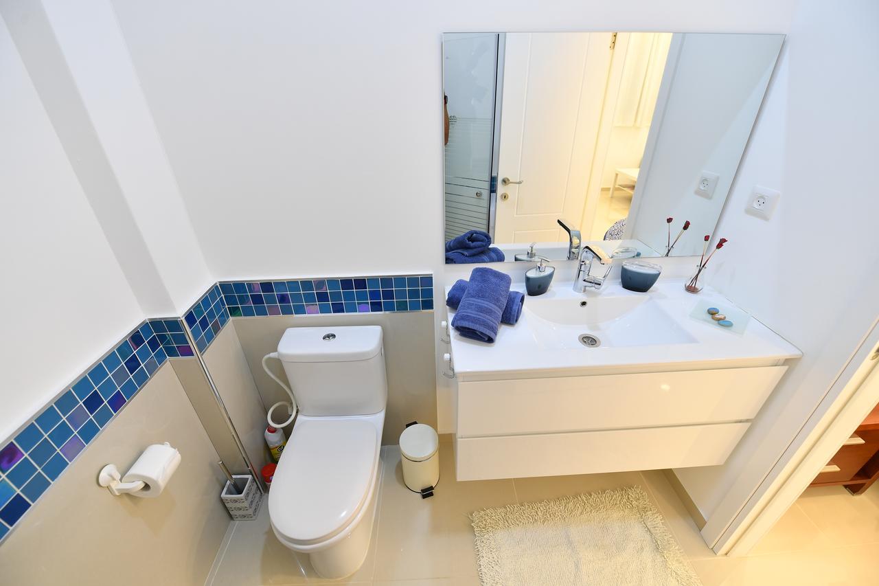 Turquoise Apartment With Pool เอลัต ภายนอก รูปภาพ