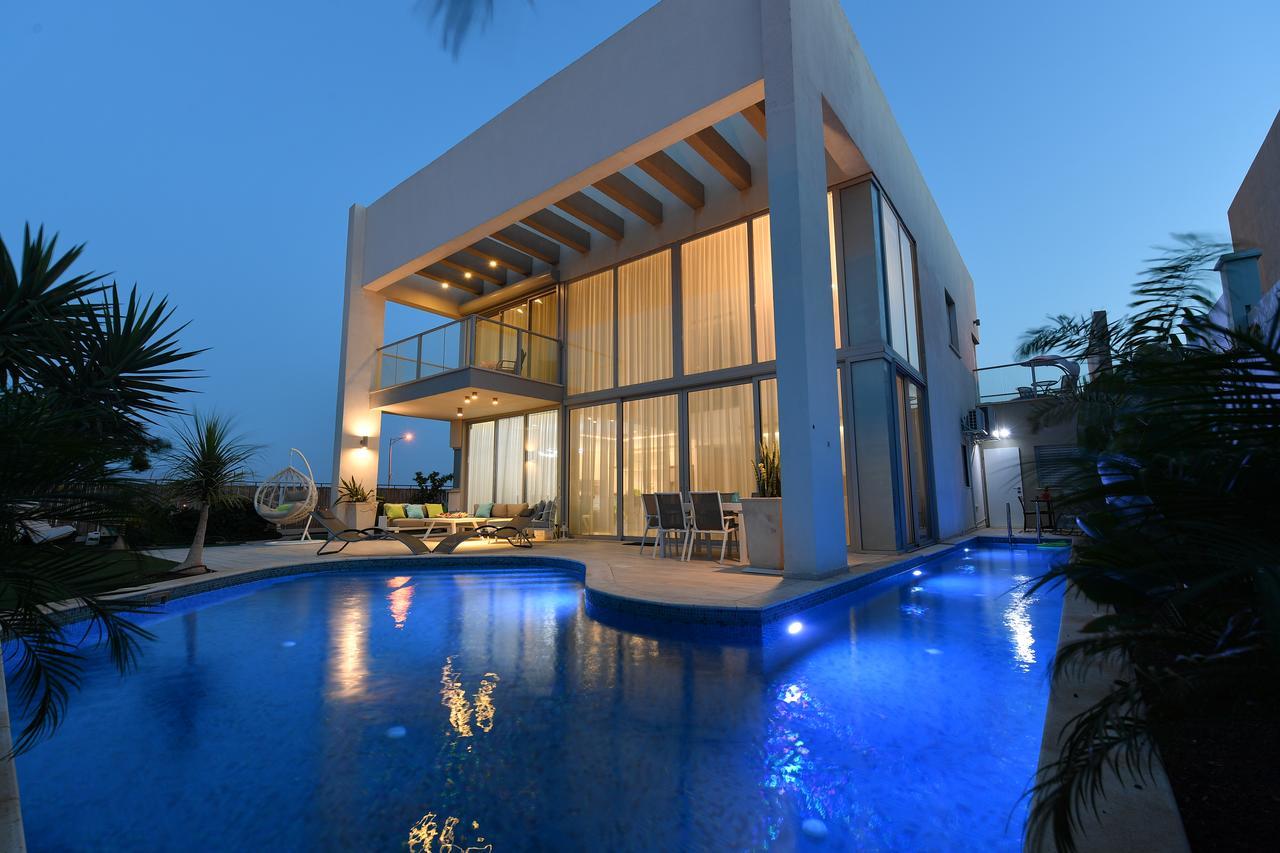 Turquoise Apartment With Pool เอลัต ภายนอก รูปภาพ