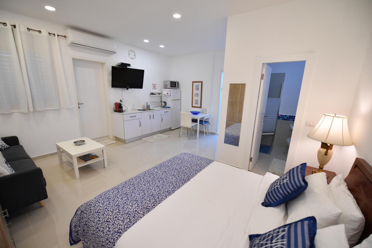 Turquoise Apartment With Pool เอลัต ภายนอก รูปภาพ