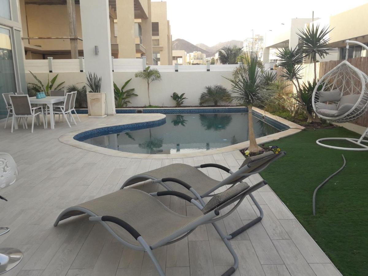 Turquoise Apartment With Pool เอลัต ห้อง รูปภาพ