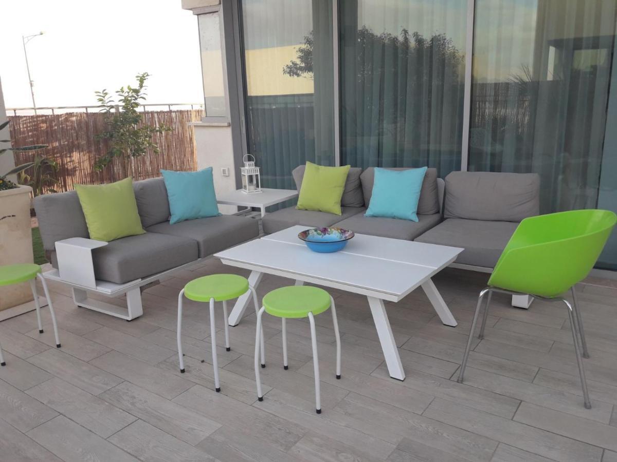 Turquoise Apartment With Pool เอลัต ห้อง รูปภาพ